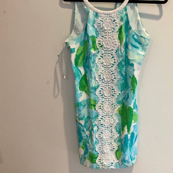 Lilly Pulitzer Pink and White Dress - Picture 1 of 6